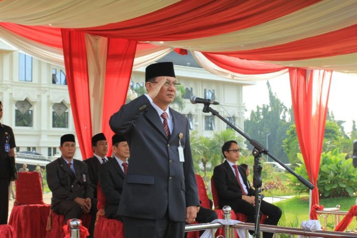 Sekda irup peringatan hari lahir Pancasila