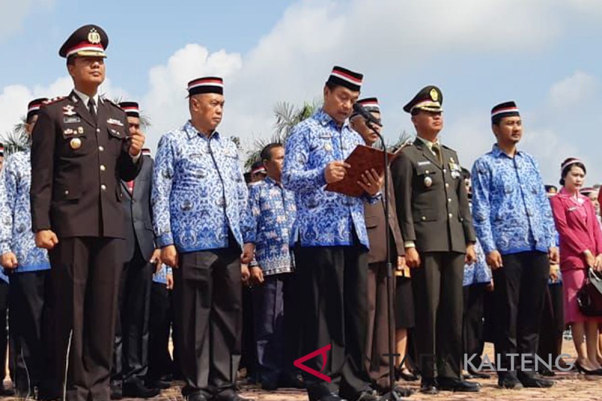 Perkuat rasa kebangsaan dan hargai perbedaan, kata Wabup Lamandau