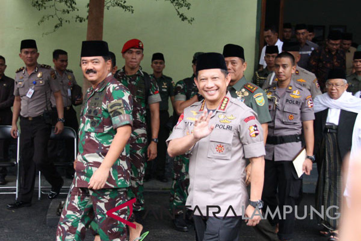 Panglima TNI ajak semua jaga keamanan Asian games