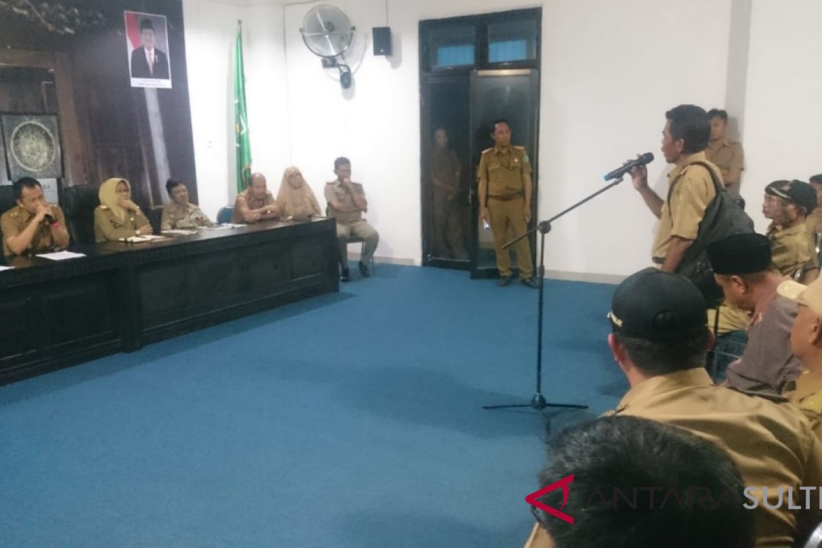 Pemerintah Konawe janji bayarkan honor kepala desa