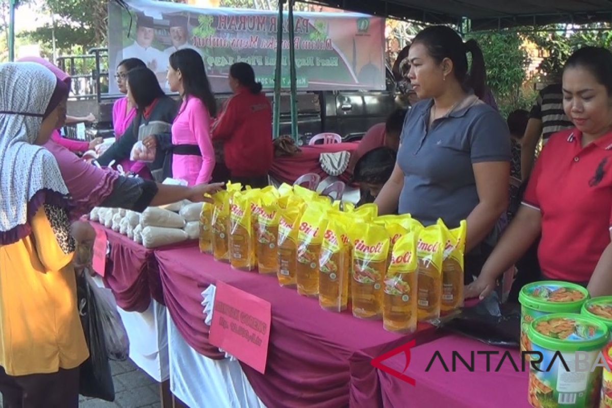 Pemkab Jembrana gelar pasar murah ramadhan