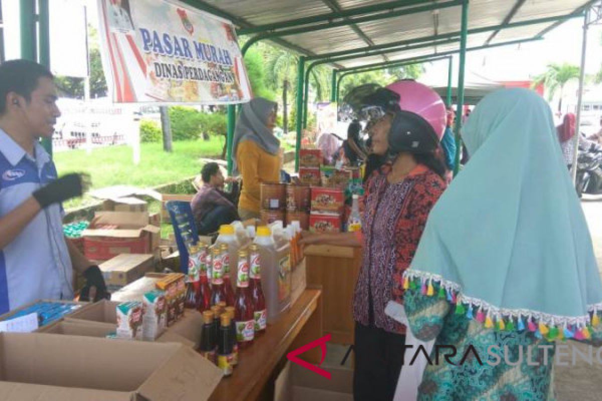 Pemprov Sulteng gelar pasar murah jelang Natal