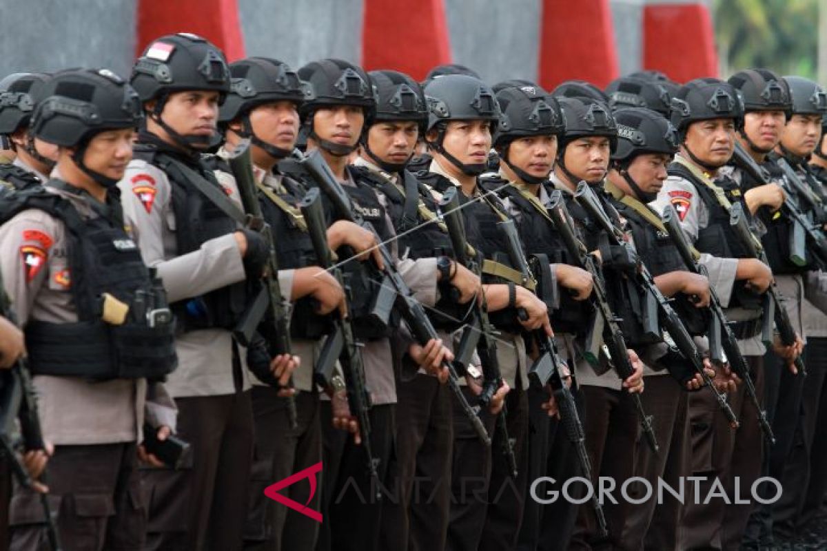 100 Personel Brigade Mobil Disiagakan Di Pantai Selatan Garut