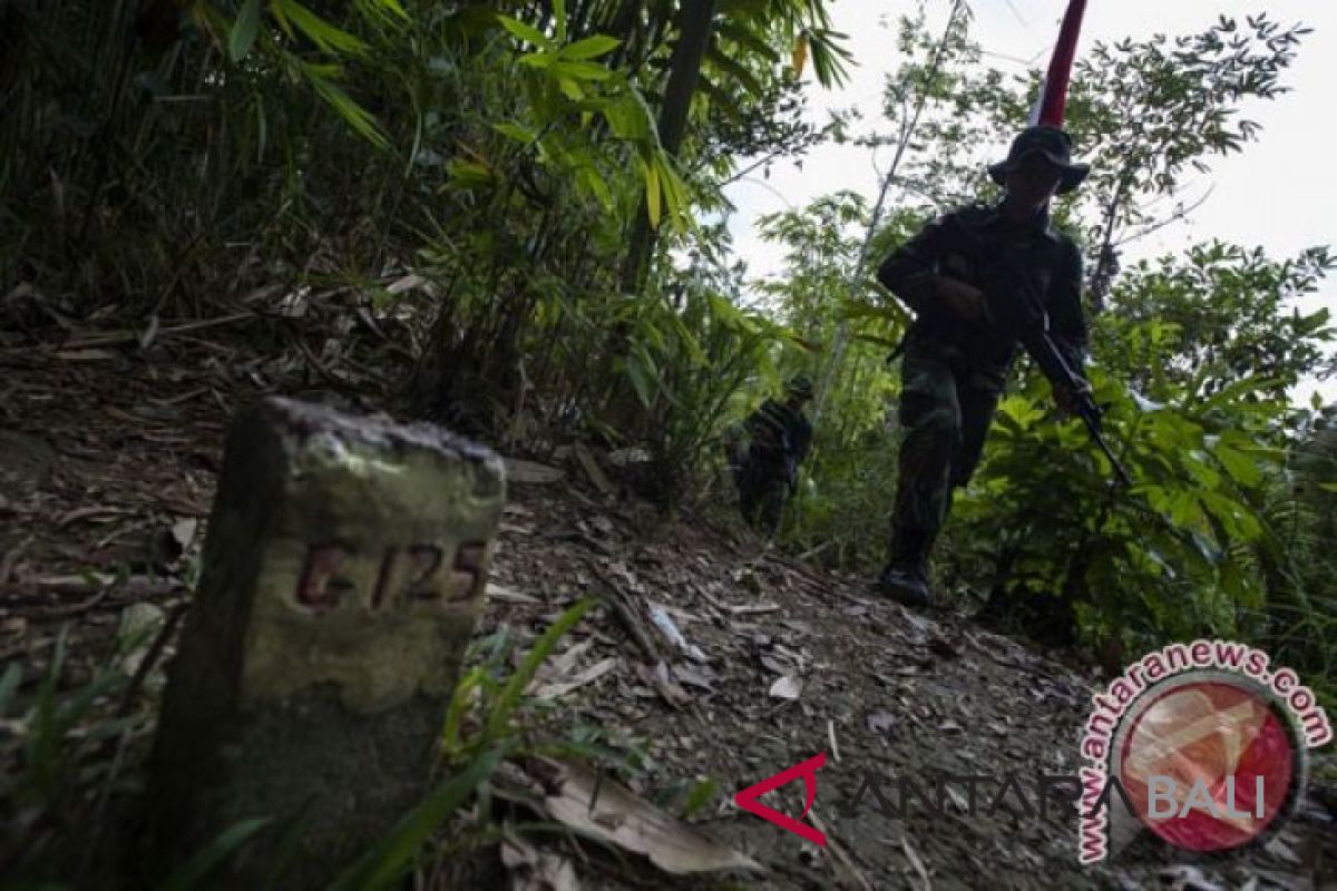 Anggota TNI tertembak saat patroli Yambi Puncak Jaya