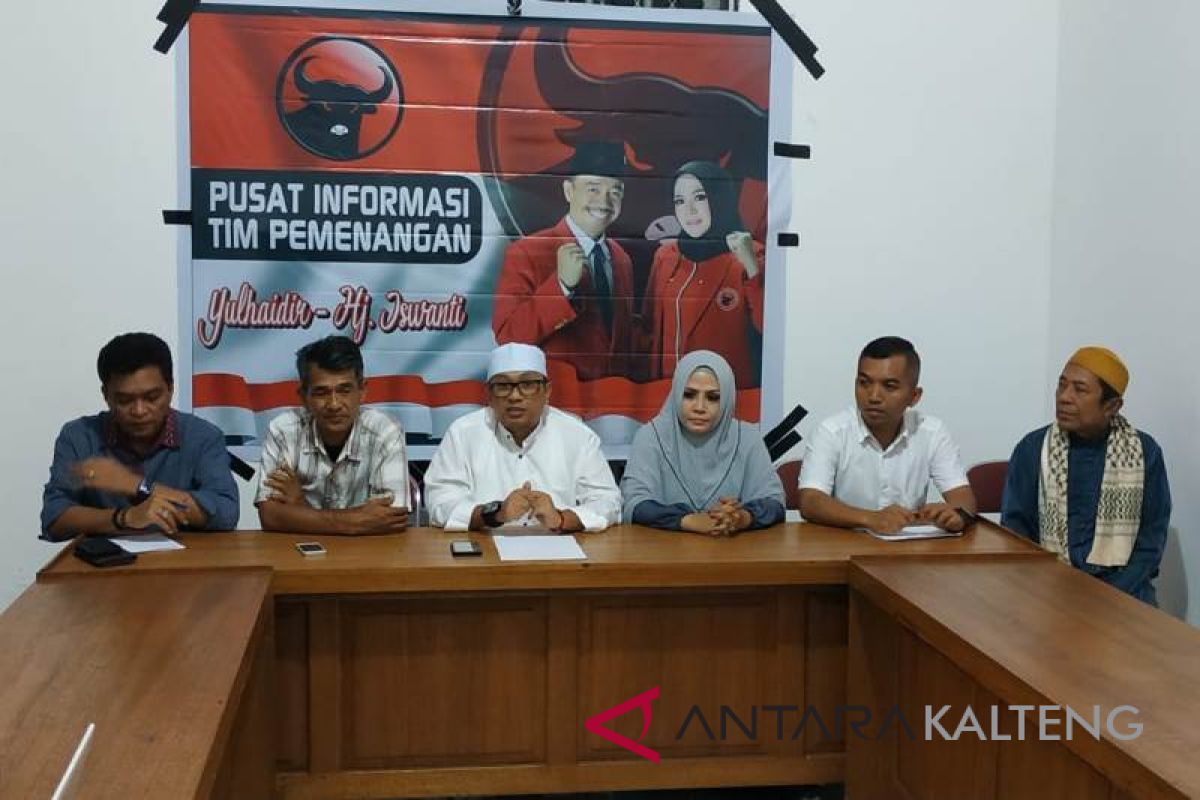 PDIP klaim Yulhaidir-Iswanti unggul di Pilkada Seruyan