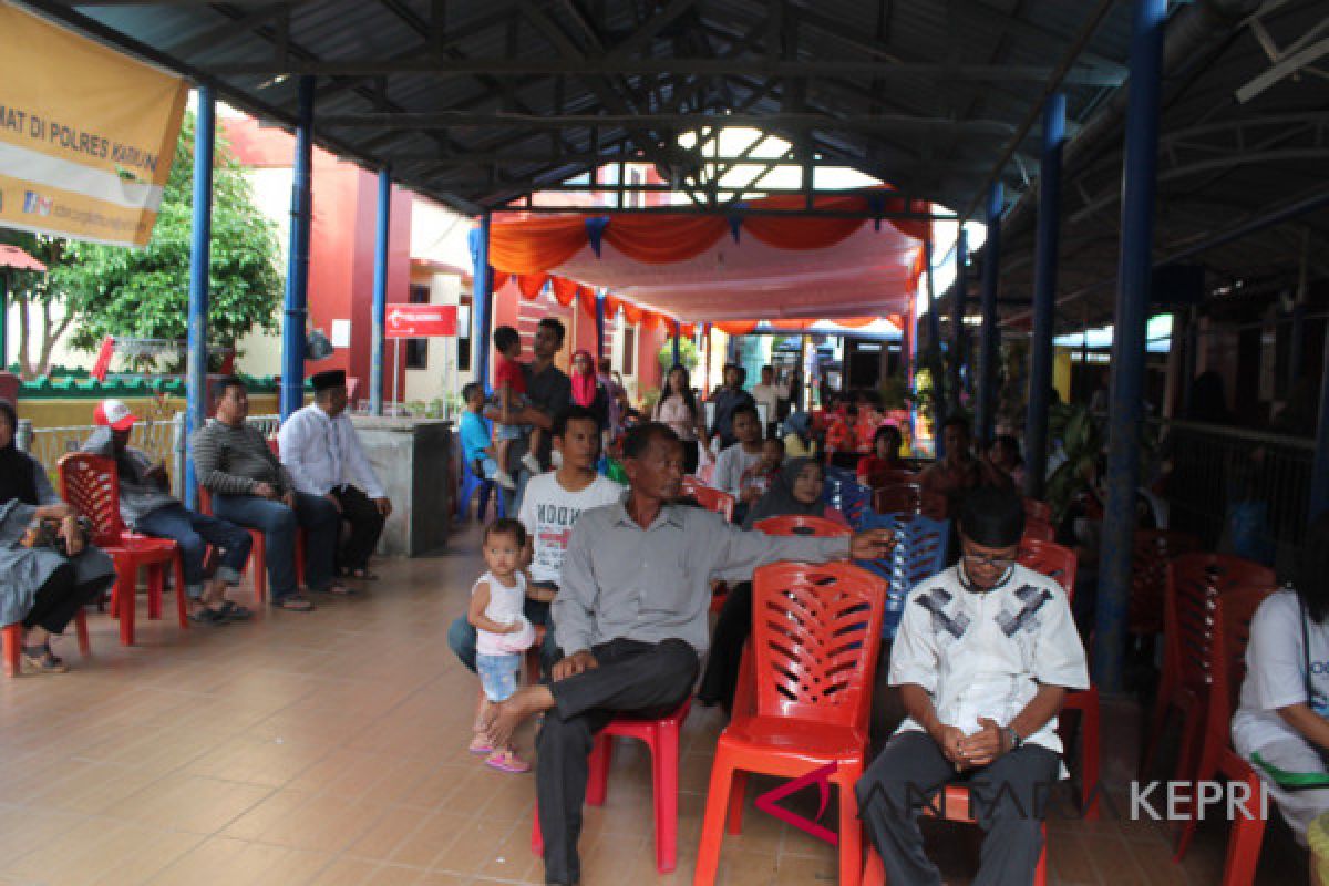 Pelindo Karimun siapkan tenda tampung penumpang