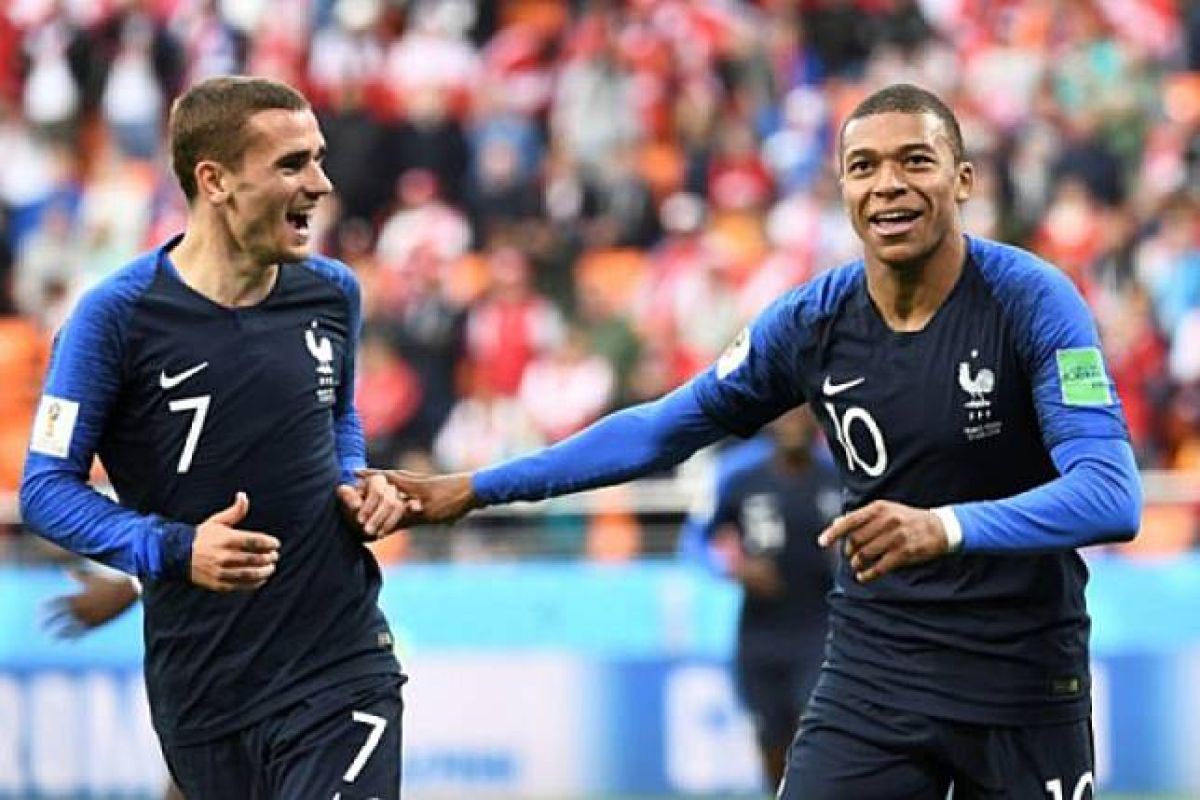 Prancis vs Argentina jadi lga pembuka putaran 16 besar Piala Dunia