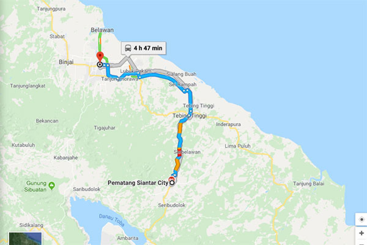 Antrean kendaraan di jalur Siantar-Medan sampai tujuh km