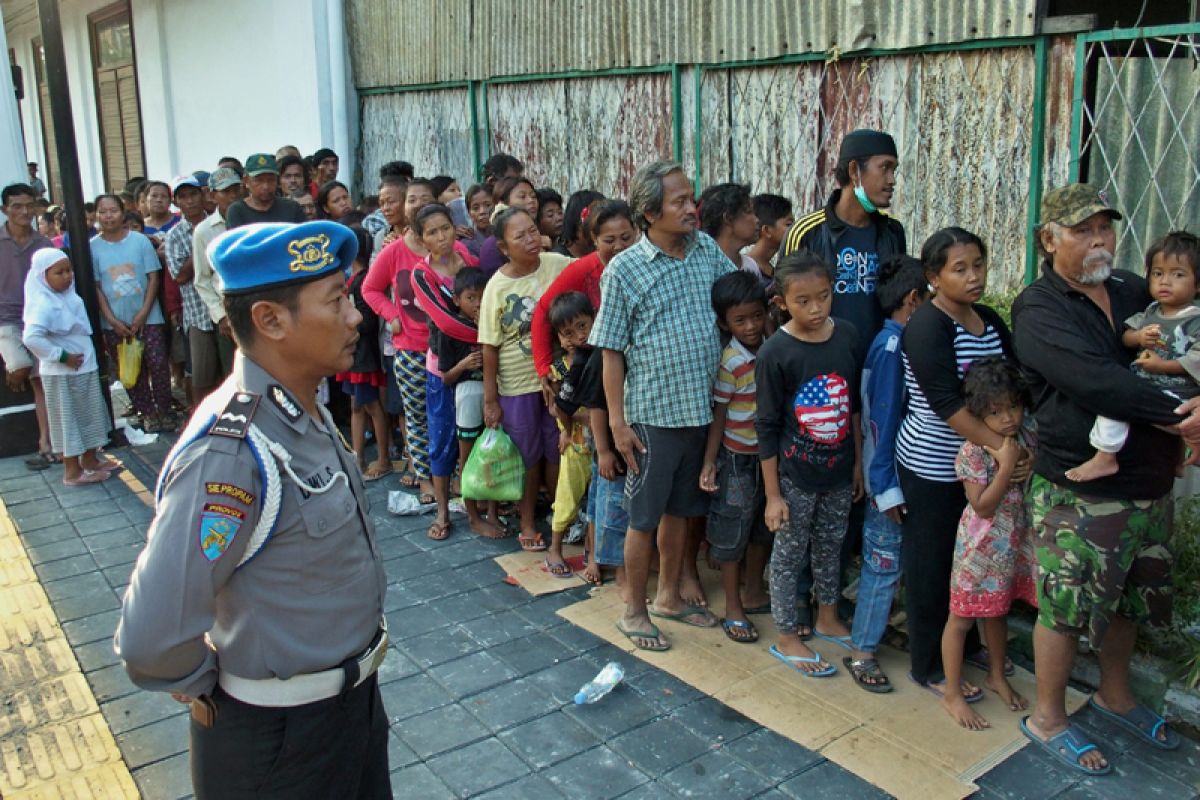 Kemenag ajak umat ubah kebiasaan antre pembagian zakat