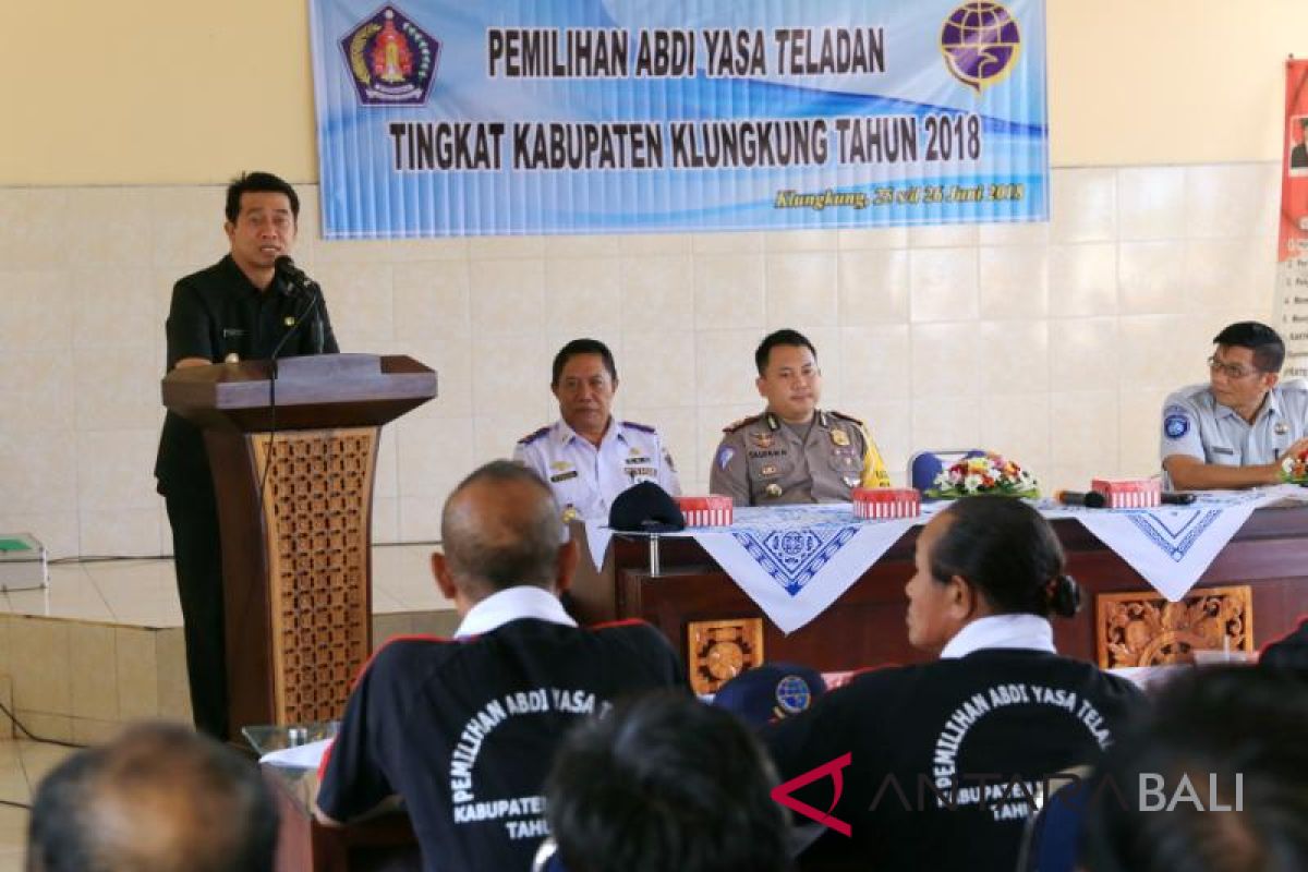 Dishub Klungkung lakukan pemilihan awak kendaraan umum teladan