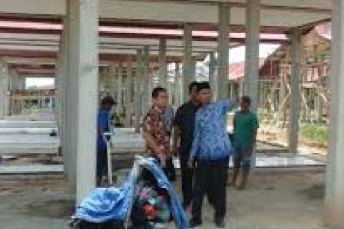 Pemkab Indragiri Hulu Bangun 16 Los Pasar