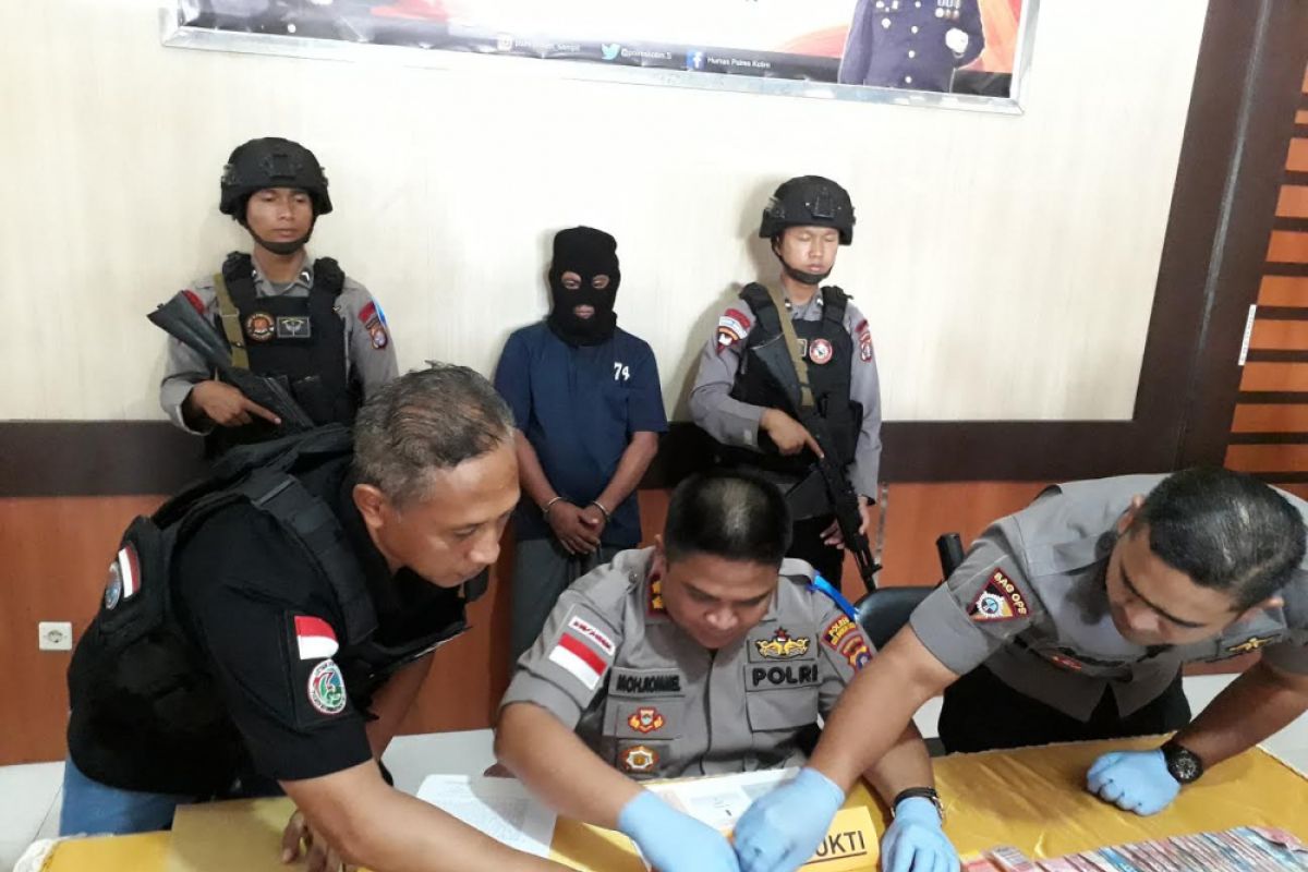 Polres Kotim amankan sabu 64,80 gram