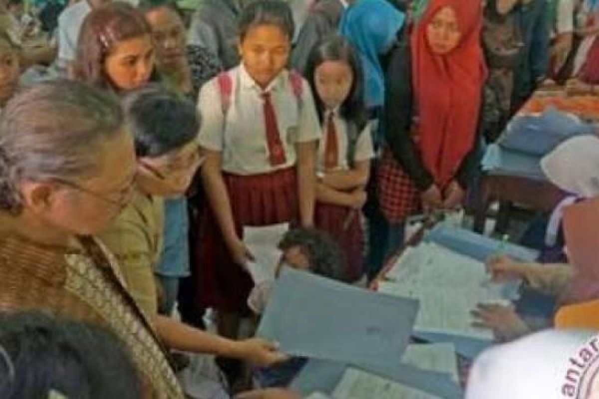 Lima SMP sediakan 15 persen kuota untuk siswa berprestasi