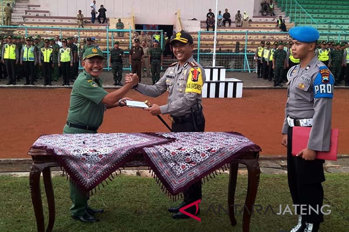 Kapolres Banyumas: 33 TPS masuk kategori rawan