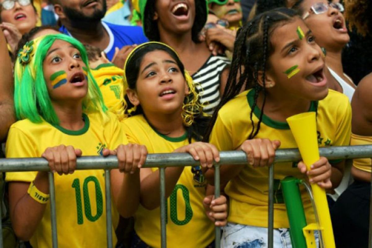 Casemiro tegaskan Brasil tak perhitungkan favoritisme