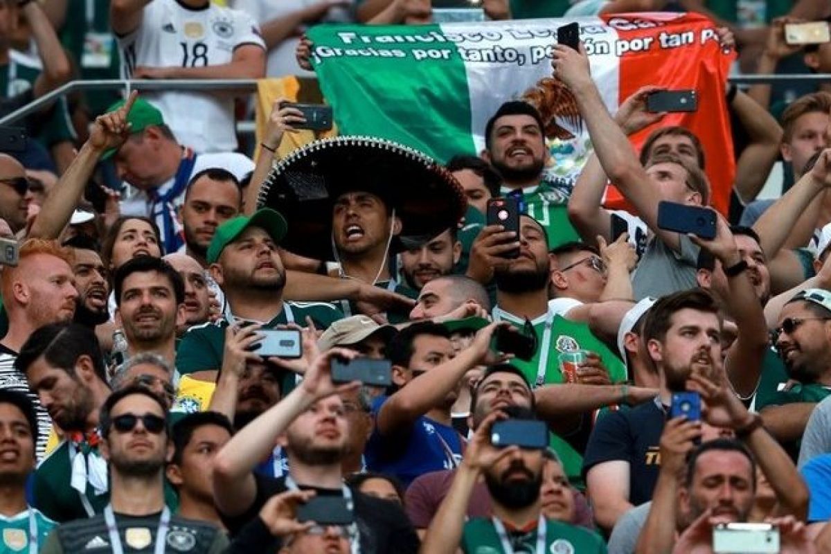 Karena kesalahan ini, FIFA denda Federasi Meksiko