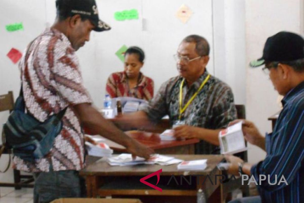 Cagub JWW/HMS unggul perolehan suara di Biak