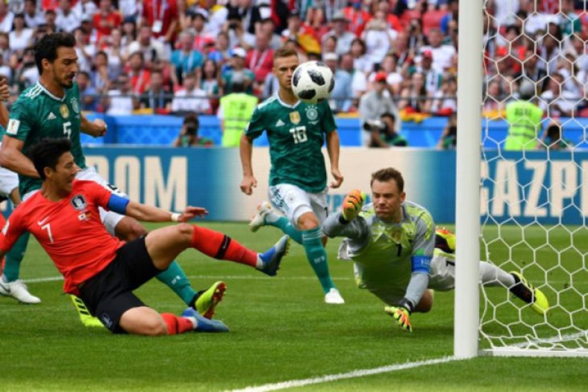 Dipecundangi Korsel 0-2, Jerman tersingkir dari Piala Dunia