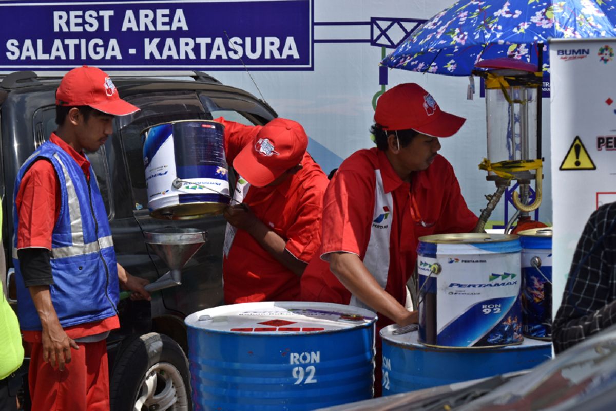 Mayoritas BBM kemasan terserap di Jawa Tengah
