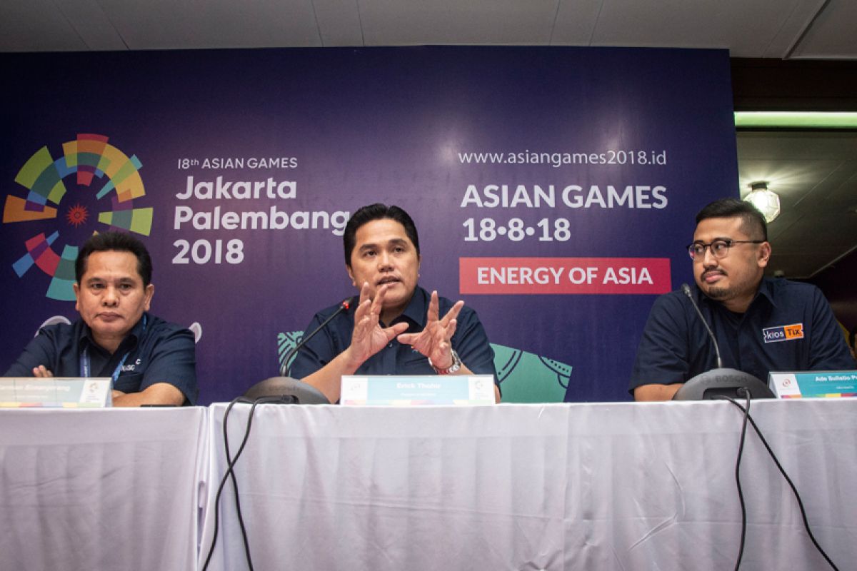 7.887 tiket sepak bola Asian Games ludes