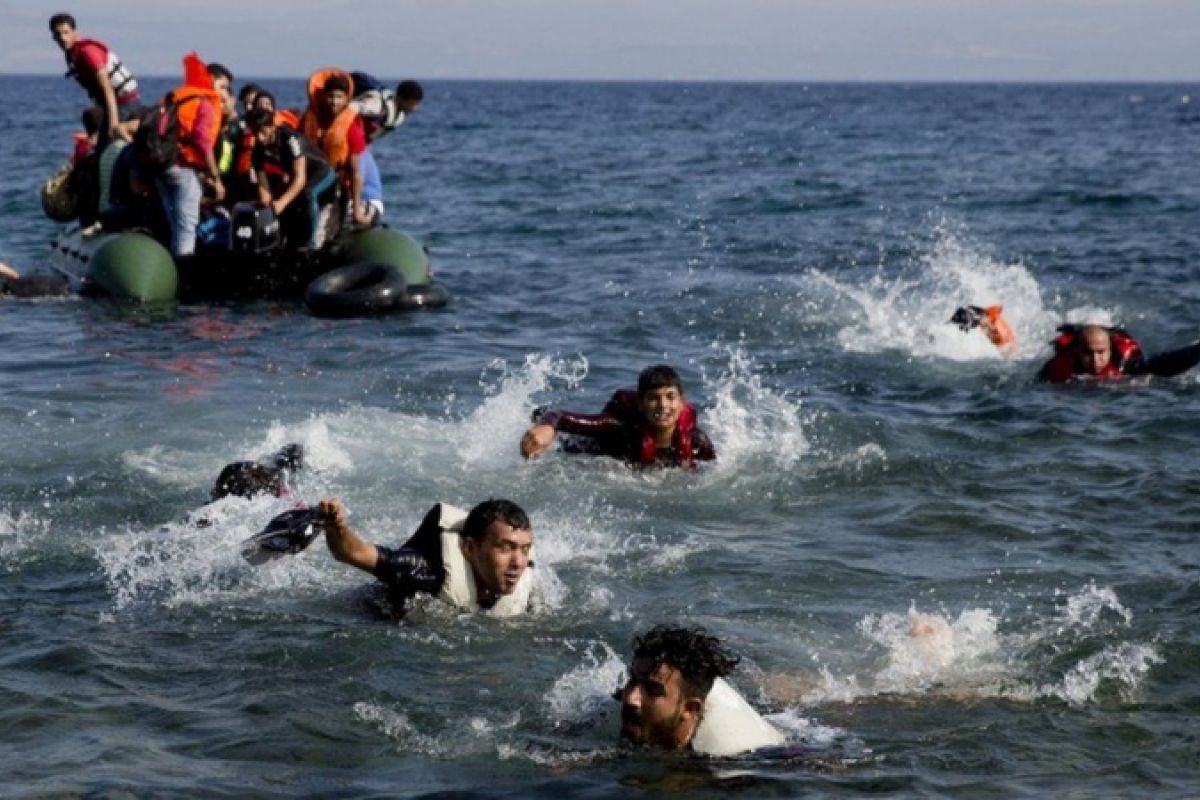 204 migran tewas tenggelam di lepas pantai Libya