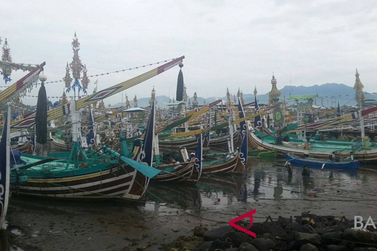 Mudik Lebaran ala kampung nelayan Jembrana