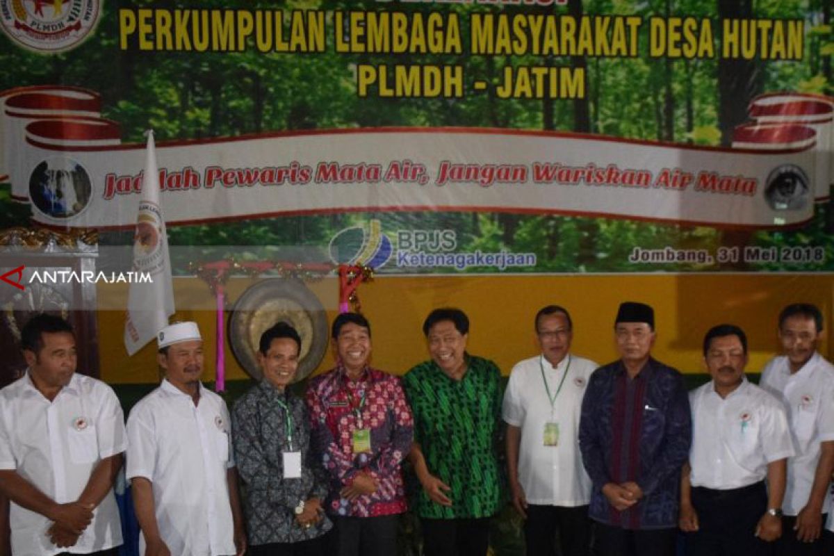 PLMDH Bantu Atasi Kesulitan Warga Desa Hutan di Jatim