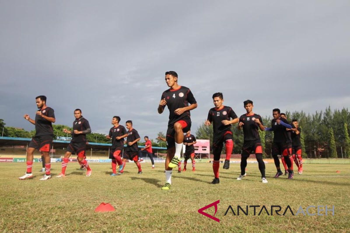 Persiraja siap hadapi dua laga tandang