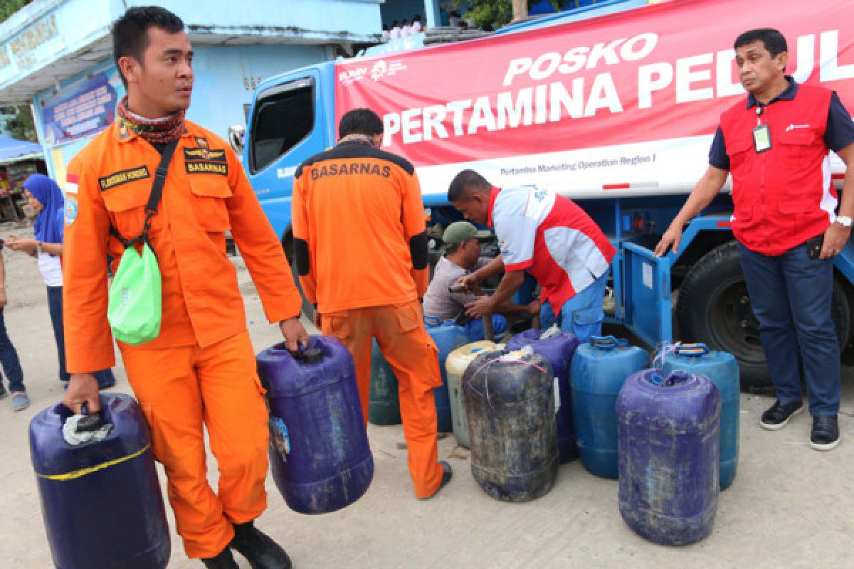 Tim Basarnas belum temukan korban kapal tenggelam