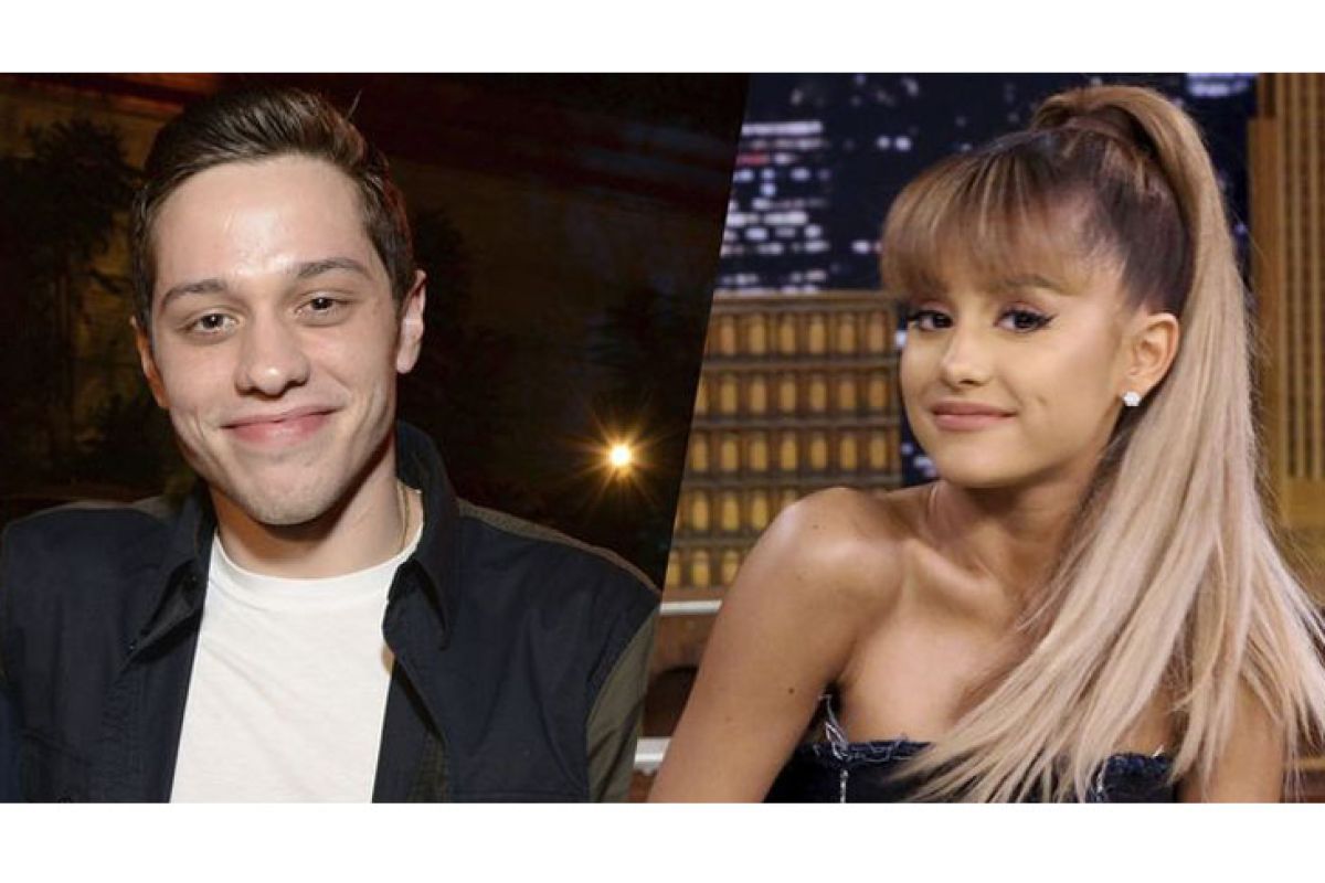 Pete Davidson patah hati, karena batal bertunangan dengan Ariana Grande