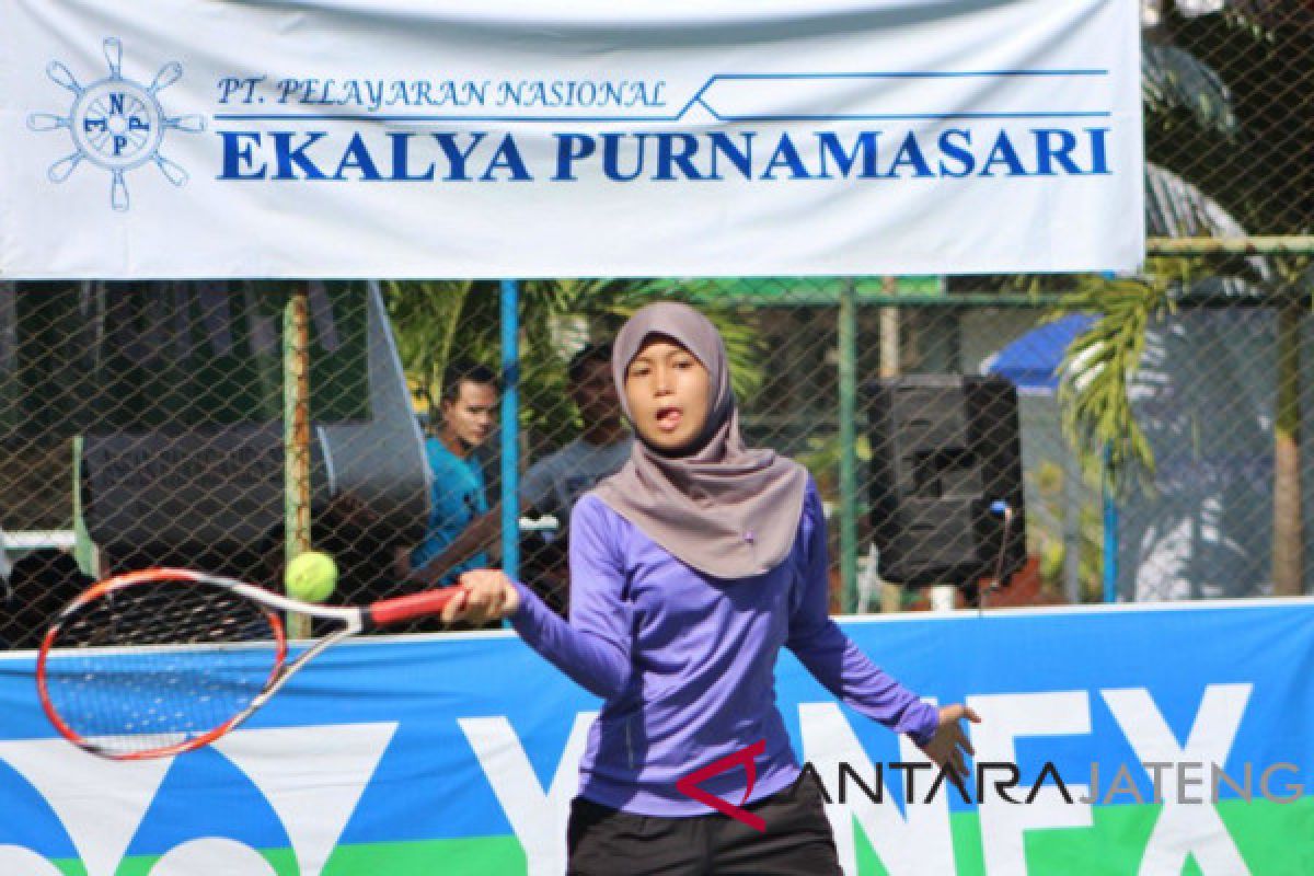 Petenis putri Cilacap lolos final Detec Open