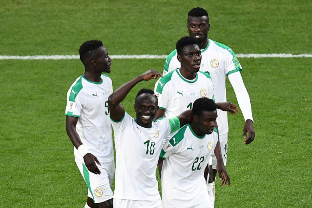 Senegal-Kolombia tanpa gol di babak pertama