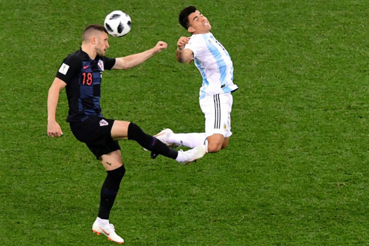 Kroasia tembus 16 besar Piala Dunia usai taklukkan Argentina 3-0