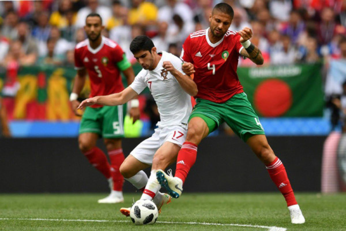 Perempat final Piala Dunia Qatar, head to head Portugal vs Maroko
