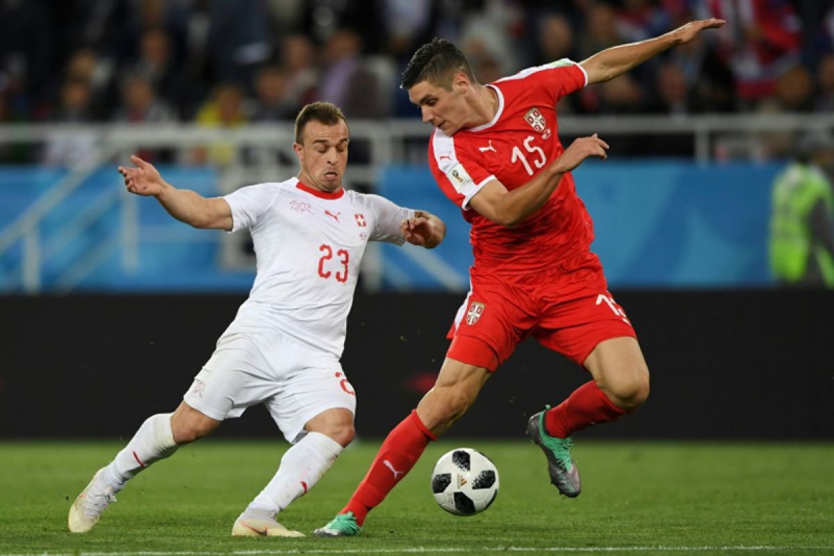Dua pemain Swiss lolos dari hukuman terkait perayaan gol