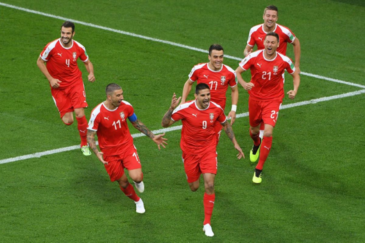 Serbia ajukan banding ke FIFA soal wasit Piala Dunia