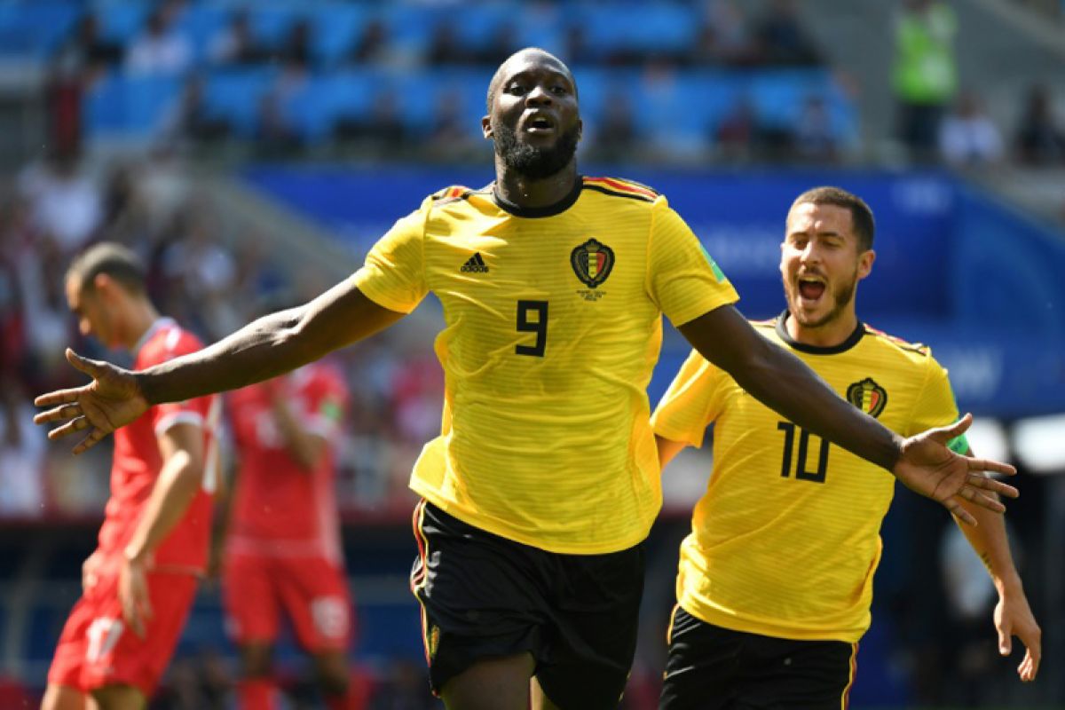 Lukaku diragukan tampil lawan Inggris