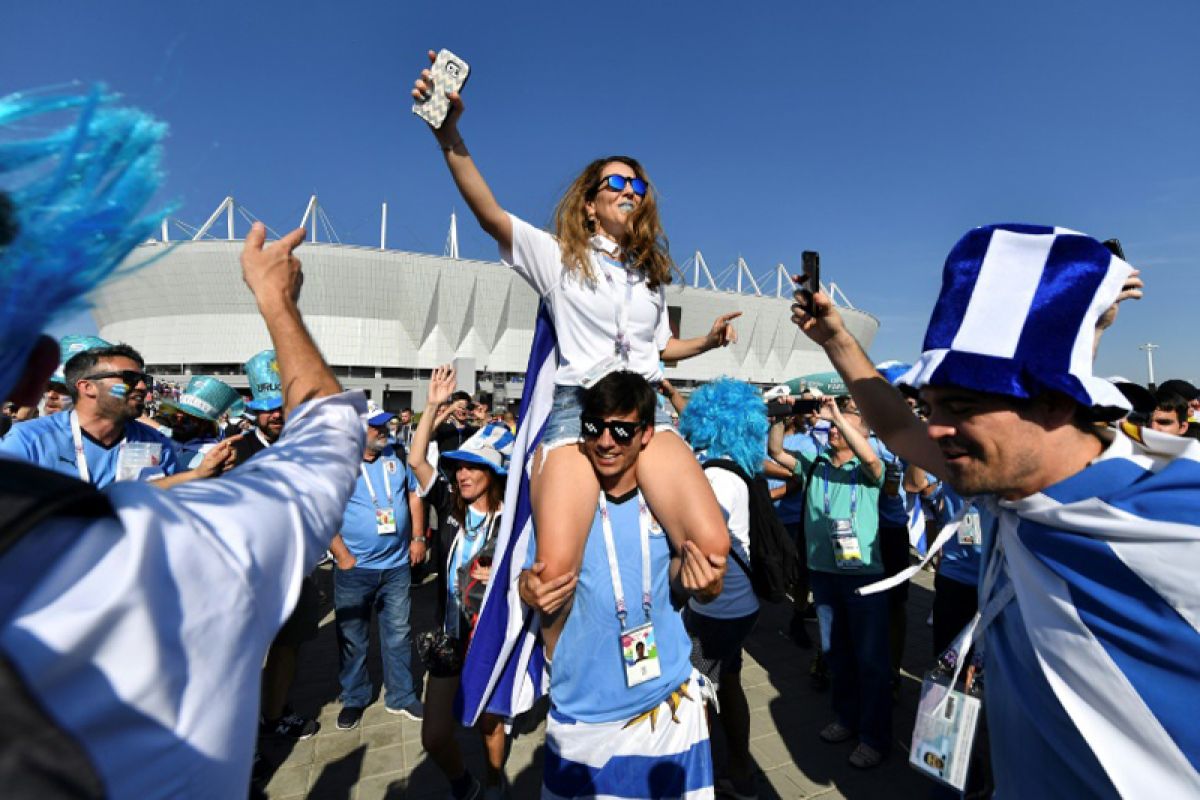 Piala Dunia: Uruguay vs Korea Selatan, Taeguk Warriors cemas nanti kabar sang kapten