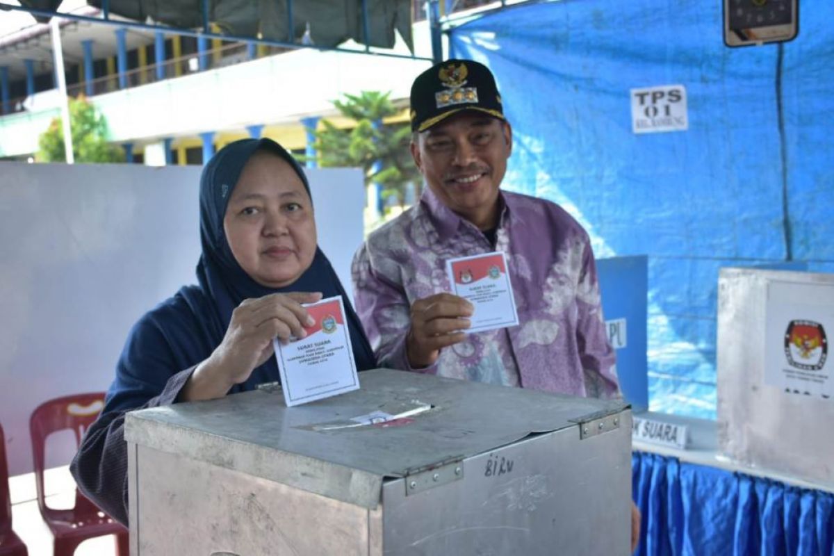 KPU Gunakan Plastik Sampah Distribusi Logistik Kepulauan