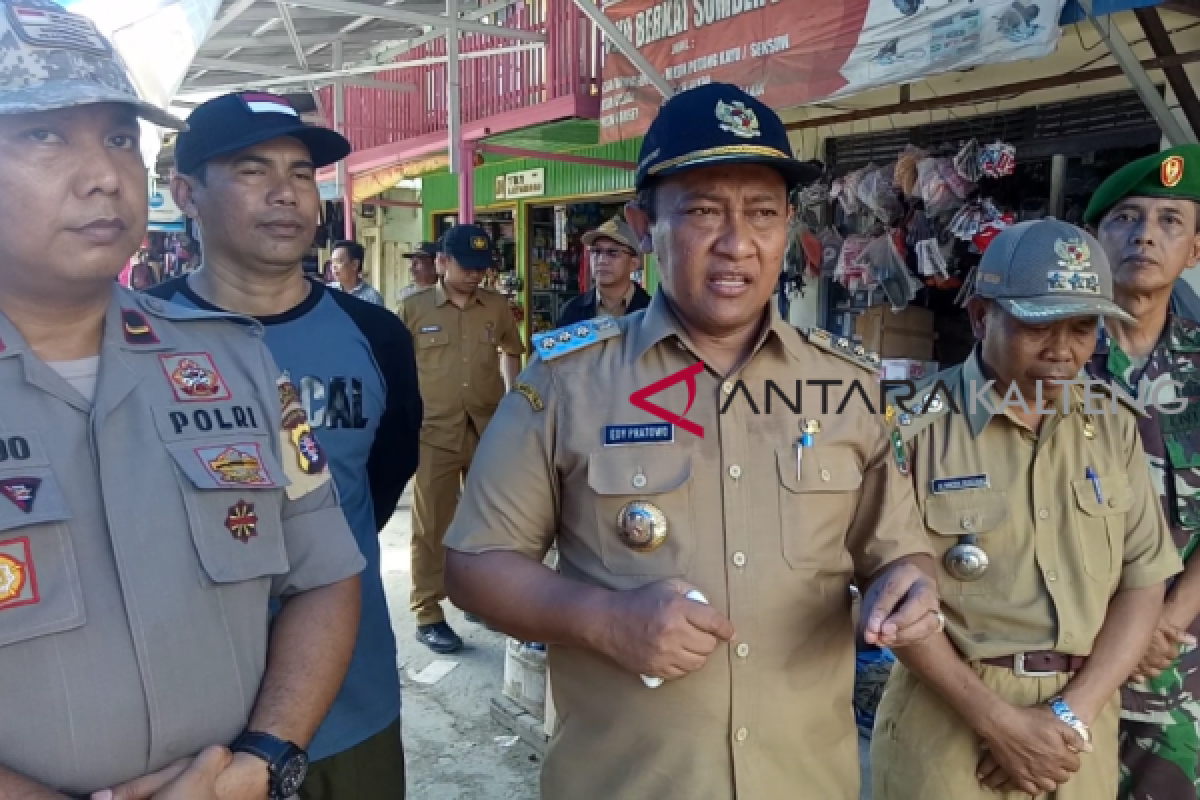 Bupati Pulpis pastikan distribusi logistik Pilkada lancar