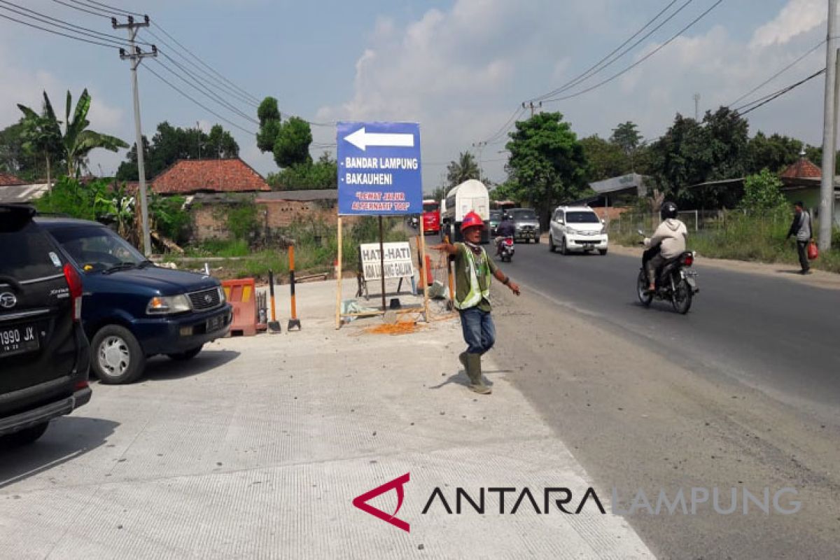 Pemudik gunakan Tol via Masgar Pesawaran