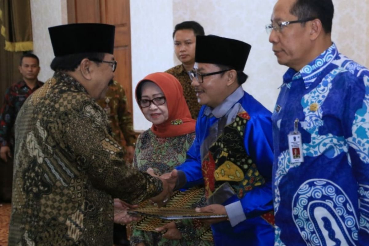 Pakde Karwo: Terima Kasih Pjs Bupati Jombang, Pjs Wali Kota Malang dan Pjs Wali Kota Kediri