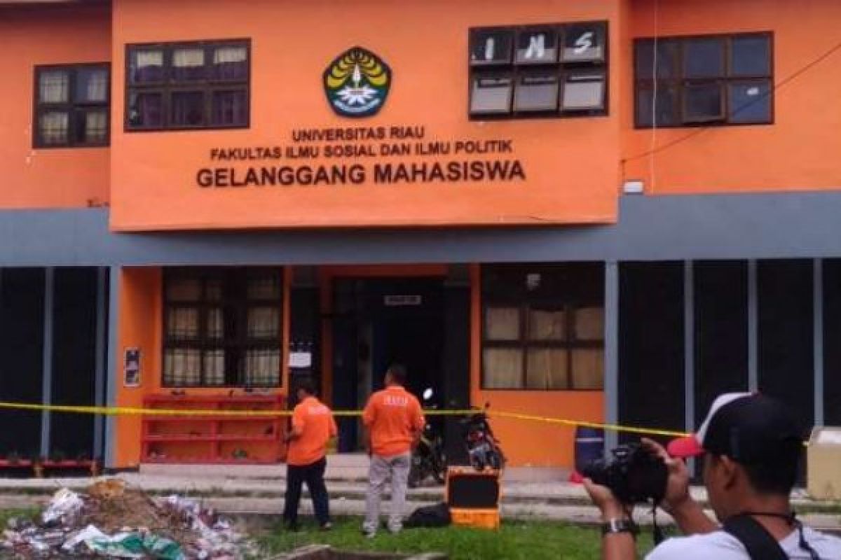 Polda Riau Benarkan Penggeledahan di Gedung FISIP UR Terkait Terorisme