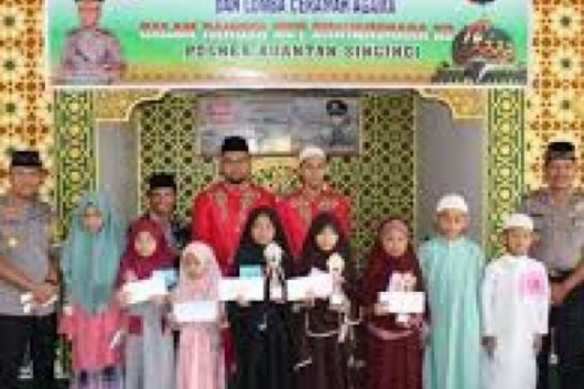 Polres Gelar Lomba Tahfidz Alquran