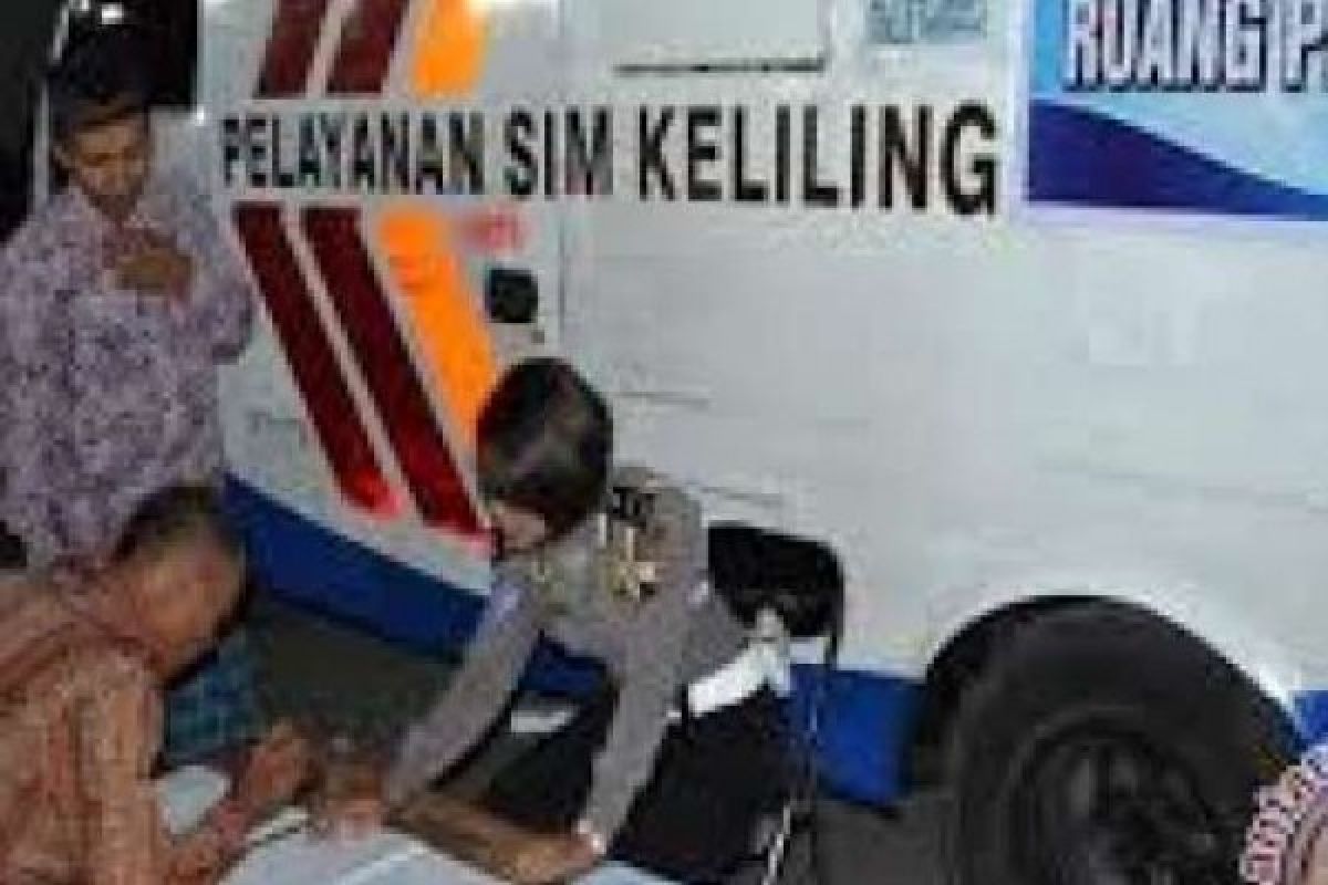 Polres Layani Perpanjangan SIM Sebelum Cuti Bersama