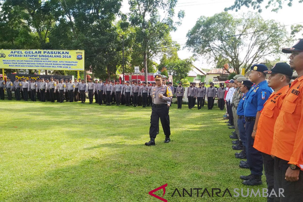 Kelok 44 jadi fokus Polres Agam dalam Operasi Ketupat