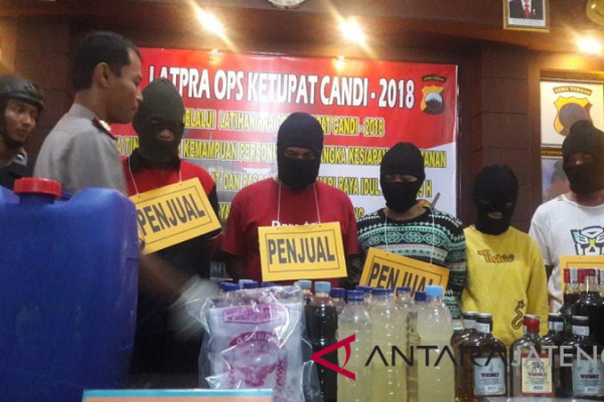 FKPD Temanggung apresiasi pengungkapan kasus minuman oplosan