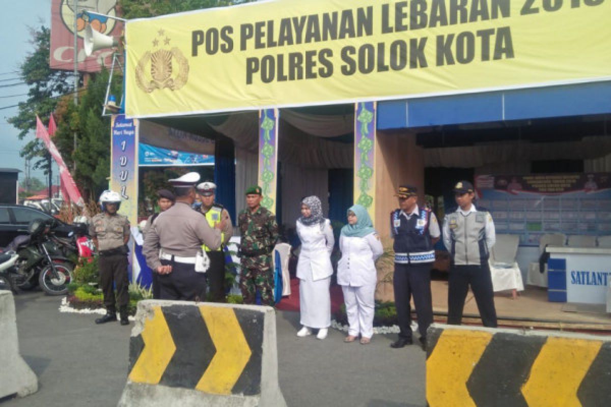 Pemkot Solok dirikan dua poskotis lebaran