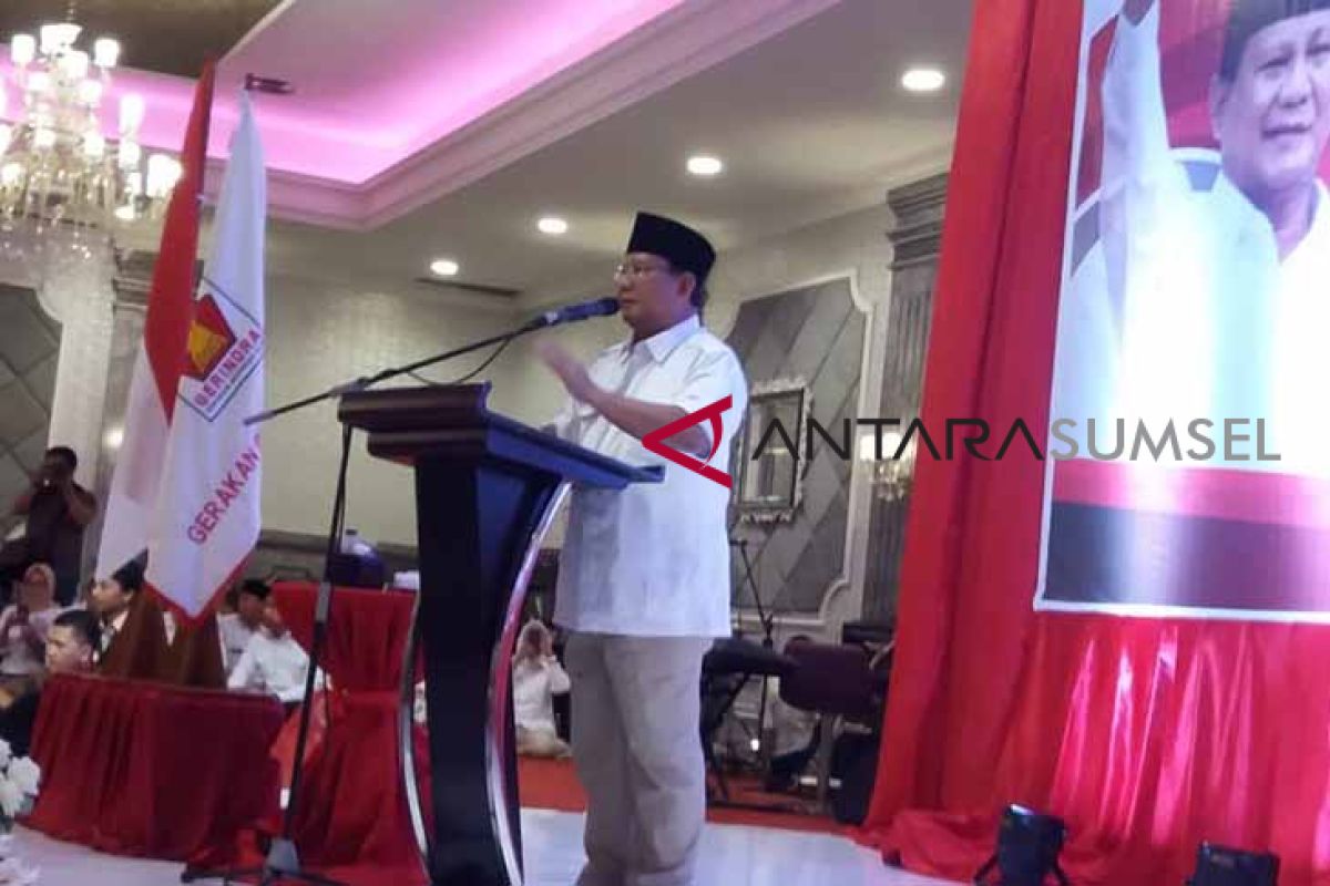 Gerindra: Prabowo kantongi "Tiket"