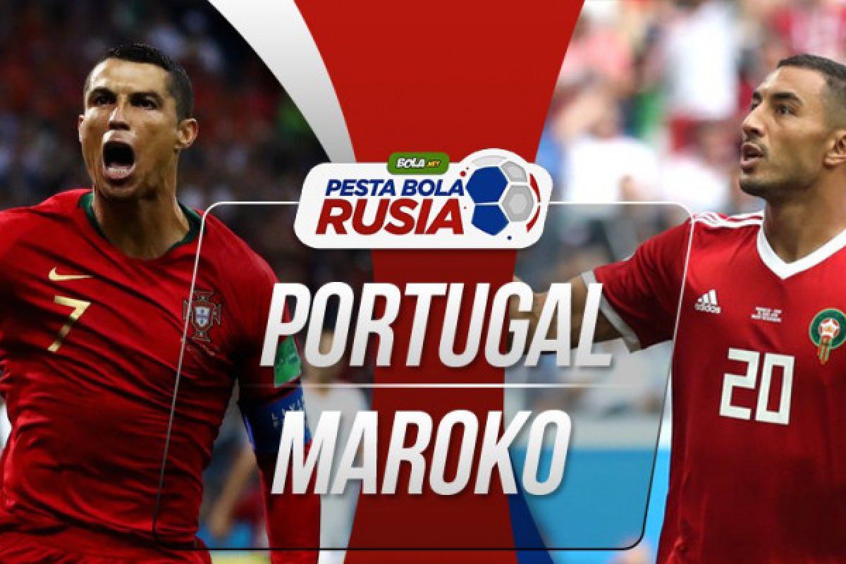 Prediksi pertandingan Portugal vs Maroko